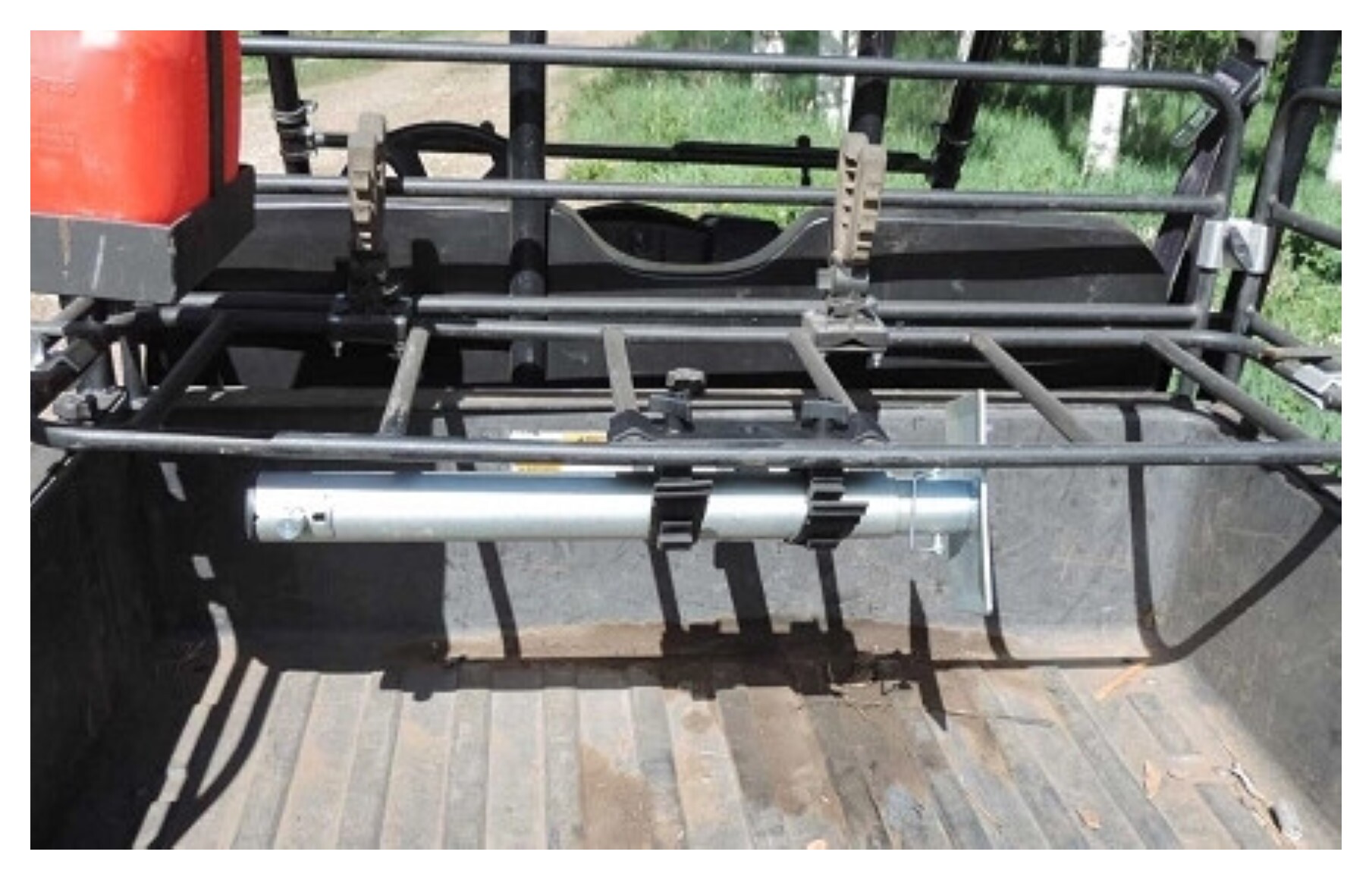 Outdoors Cargo Rack ATV / UTV Jack Mount Cycle Gear