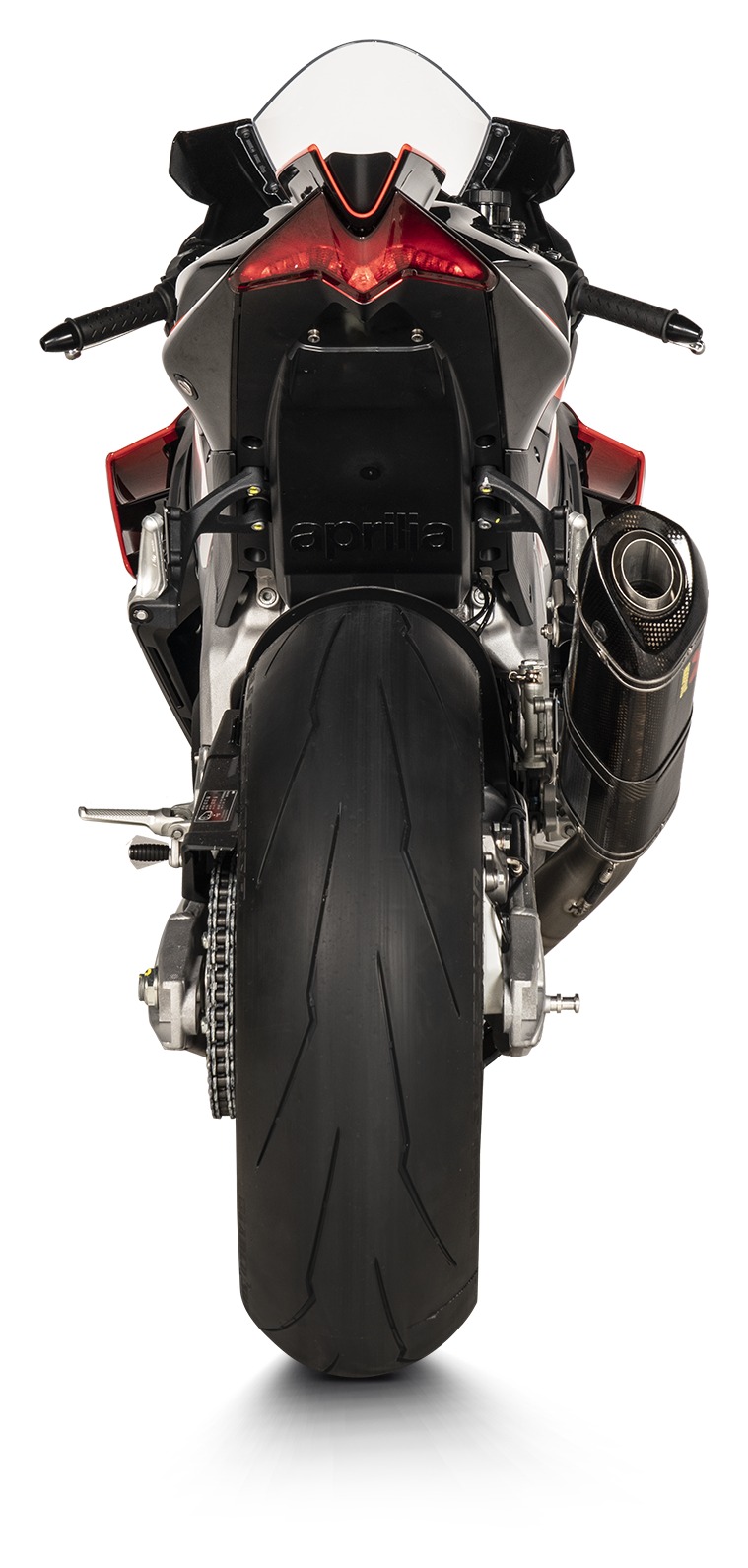 Akrapovic Homologated Slip-On Exhaust Aprilia RSV4 / Tuono V4 2021