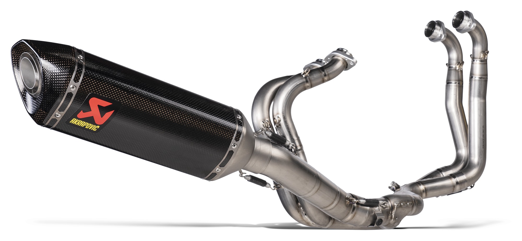 Akrapovic Evolution Exhaust System Aprilia RSV4 / Tuono V4 2021