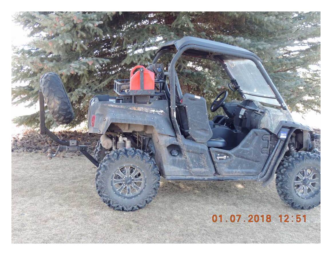 Hornet Outdoors Quick Adjust Receiver / Adapter Hitch - Cycle Gear