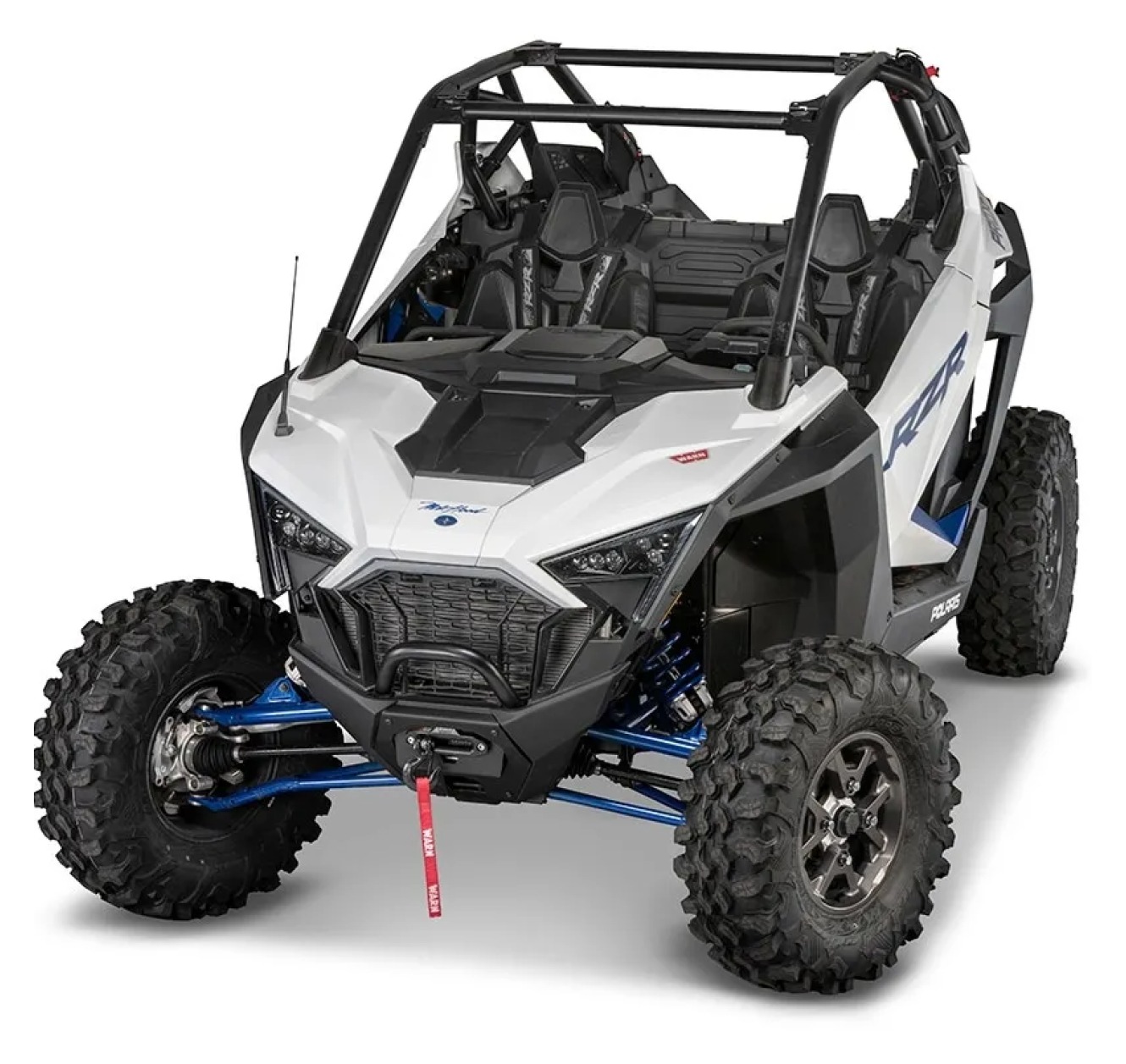Warn Winch Mount Polaris RZR Pro XP 2020 Cycle Gear