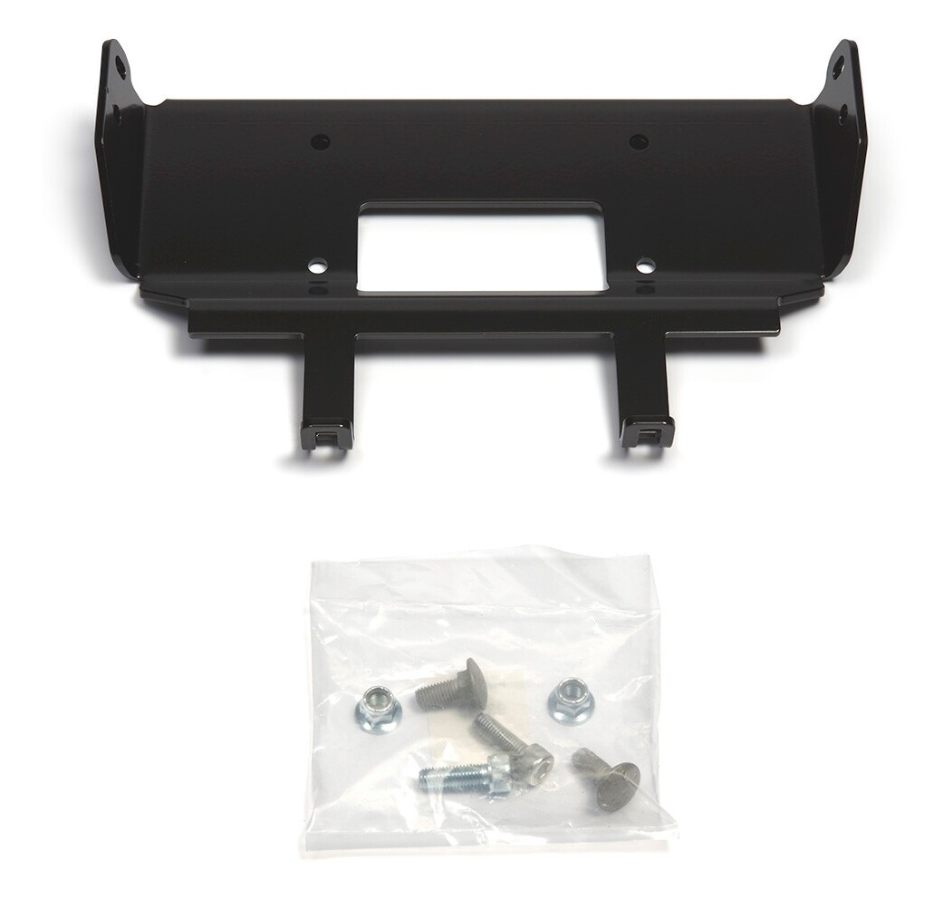 Warn Winch Mount Honda Pioneer 1000 20162021 Cycle Gear