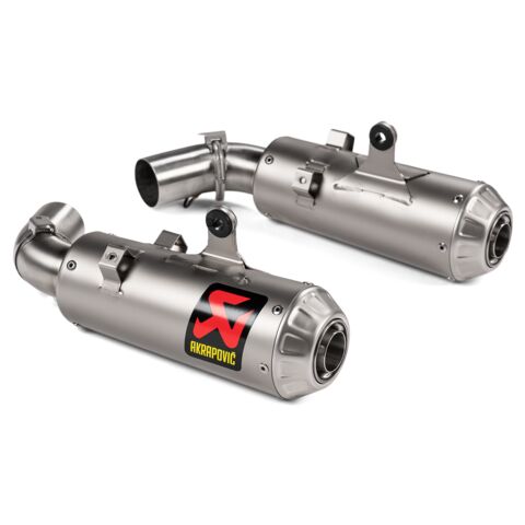 Akrapovic GP Slip-On Exhaust Ducati Hypermotard 950 / 950 SP 2019-2025