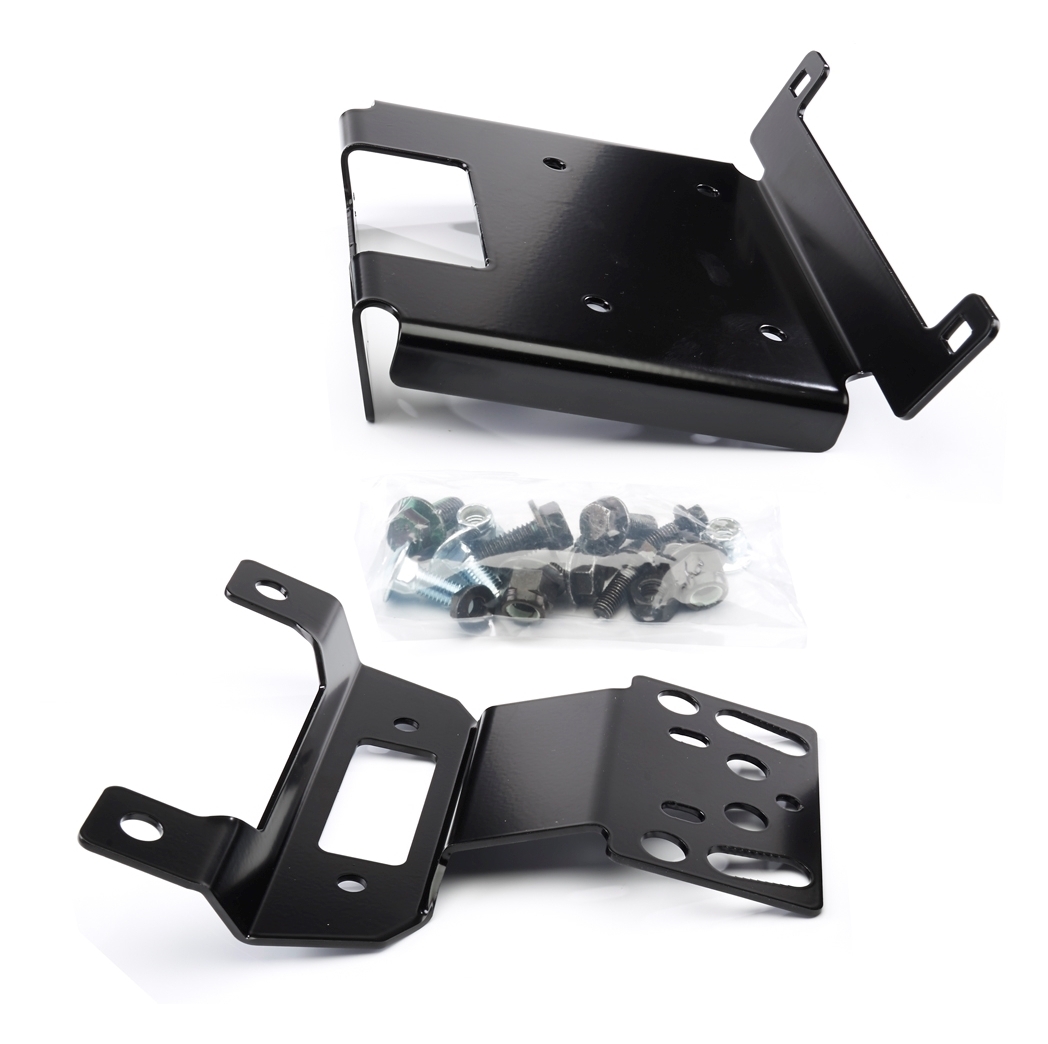Warn Winch Mount Polaris Ranger RZR 1000 20142019 Cycle Gear