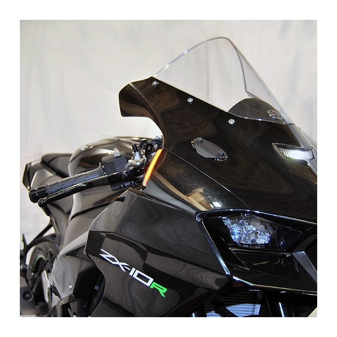 嵐 New Rage Cycles LED Front Turn Signals Kawasaki ZX-10R 2021-2025