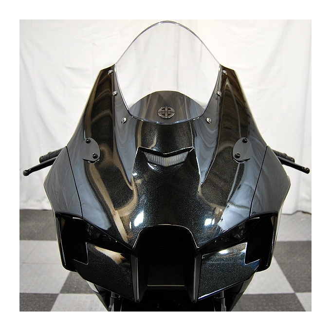 マロチ Zero Gravity Graves Spec Race Tall Windscreen Kawasaki Ninja ZX-6R