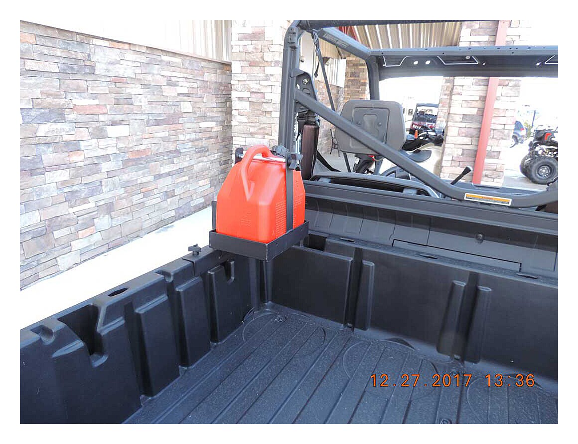 Outdoors Spare Fuel Can Bed Mount CanAm Defender 20162024