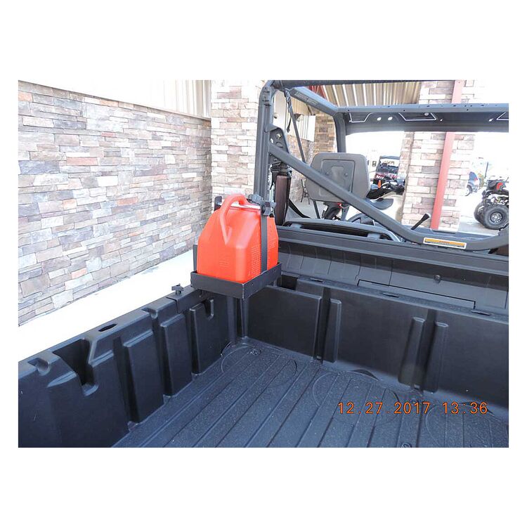 Hornet Outdoors Spare Fuel Can Bed Mount Can-Am Defender 2016-2024