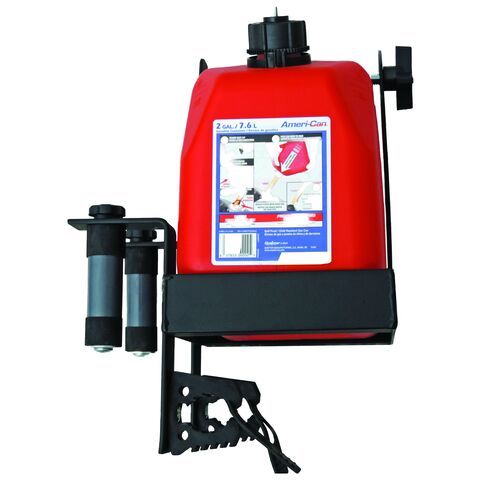 Hornet Outdoors Fuel Can With Tool Holder Rack Mount Polaris General / Ranger 2006-2025