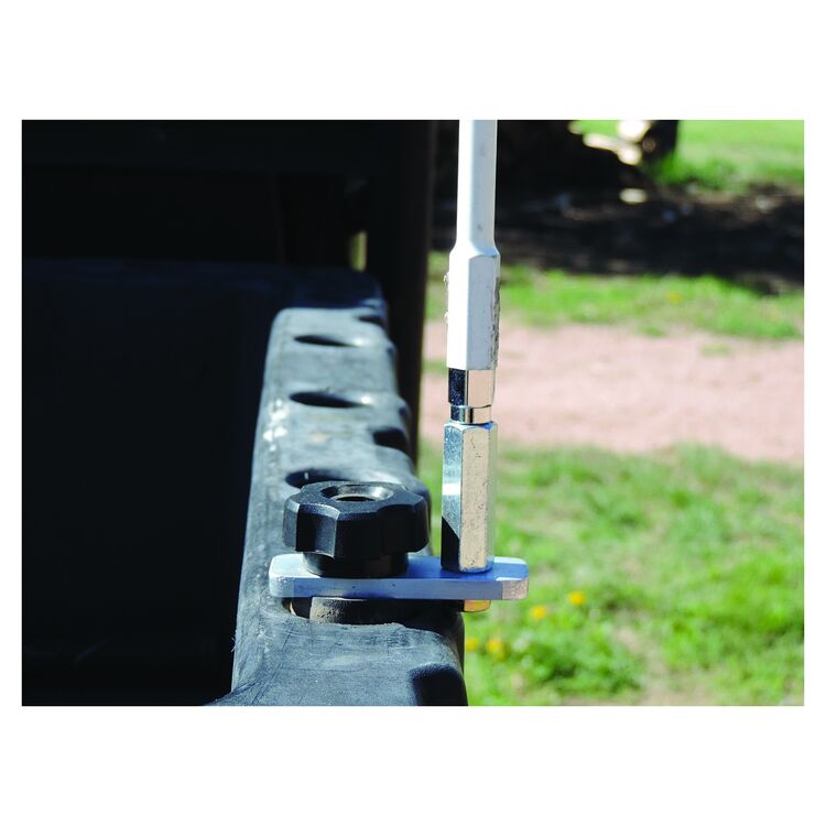 Hornet Outdoors Bed Rail Flag Mount Polaris General / Ranger 2001-2025