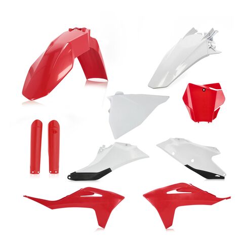 Acerbis Full Plastic Kit Gas Gas 125cc-450cc 2021-2023