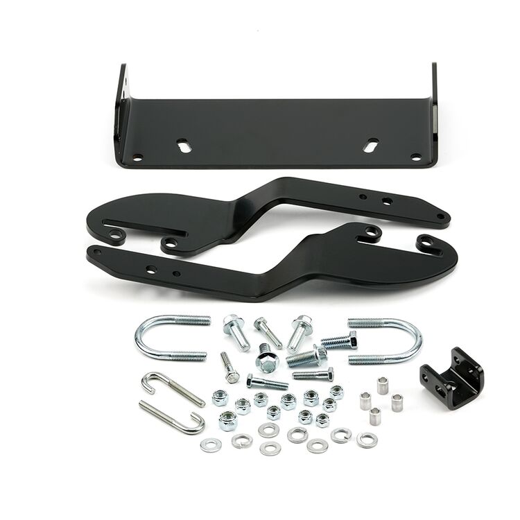 Warn ProVantage Plow Center Mounting Kit Yamaha Grizzly 550 / 700 2007-2014