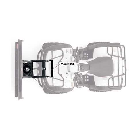 Warn Provantage Plow Front Mounting Kit Polaris RZR 800 / 900 / 1000