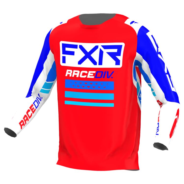 Red/Royal Blue/White