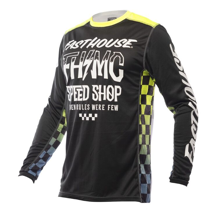 Black/White/Hi-Viz Yellow
