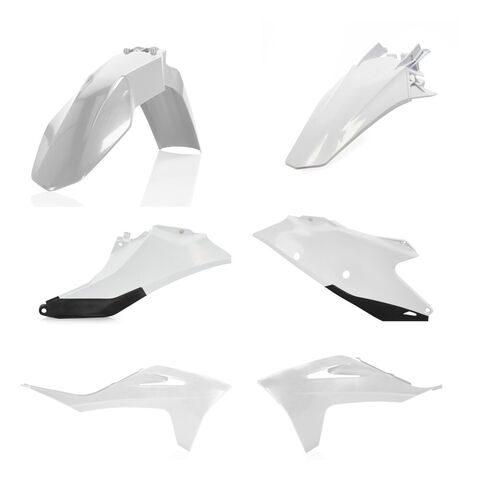 Acerbis Standard Plastic Kit Gas Gas 125cc-450cc 2021-2023