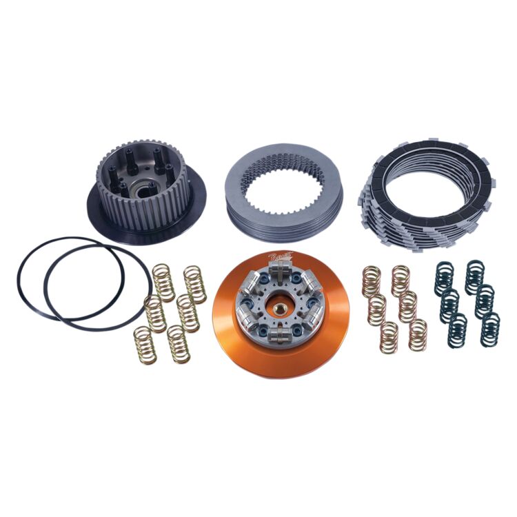 Barnett Scorpion Low Profile Lockup Clutch For Harley Touring With Hydraulic Clutch