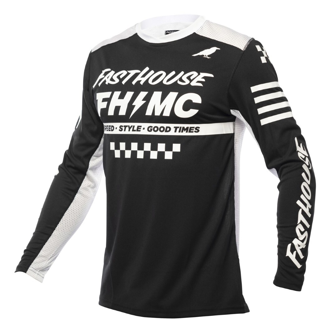Fasthouse Youth Air Cooled Elrod Jersey Cycle Gear