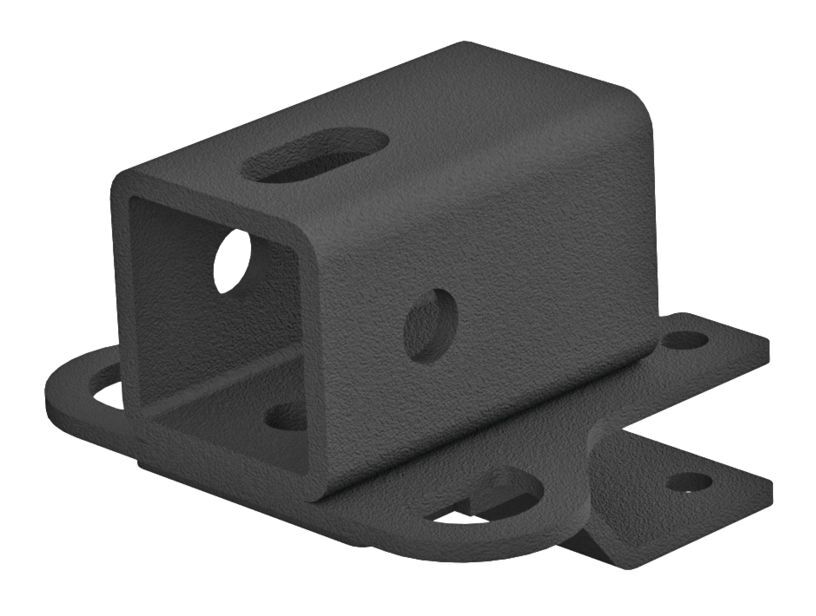 KFI Products 100855 KFI Products 2 In. Receiver Winch Mounts | Summit - Foto 11