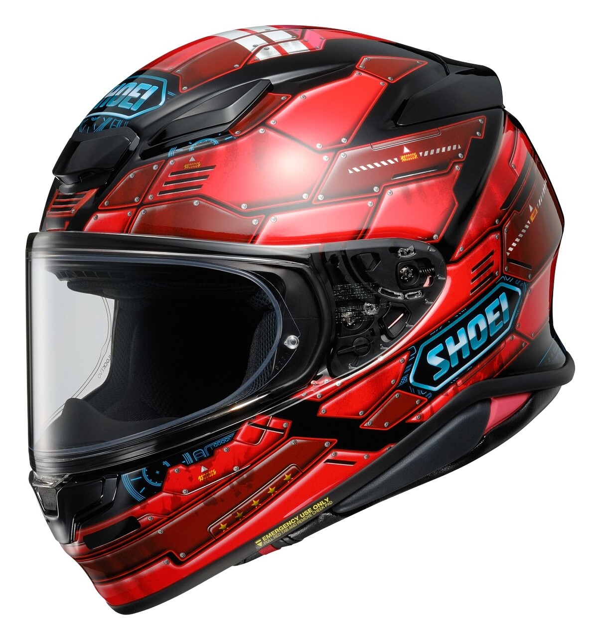 Shoei RF-1400 Fortress Helmet Cycle Gear