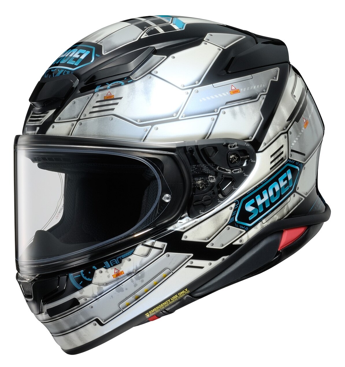 Shoei RF1400 Fortress Helmet Cycle Gear