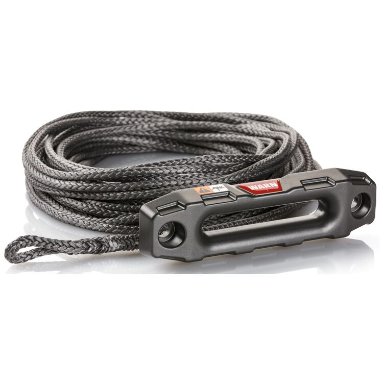 Warn Winch Synthetic Rope Upgrade Kit Aluminum Drum Winches Cycle Gear