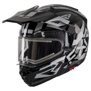 lazer blizzard snowmobile helmets BITEHARDER Helmet Safety Light, Pink flow adjustable air ventilation system with integrated drag reduction vent Blizzard Buster for CKX Mission