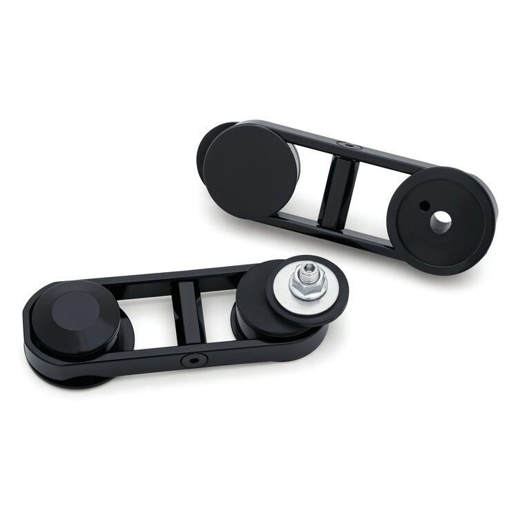 Kuryakyn Adjustable Drop Mirror Relocator For Harley Street Glide