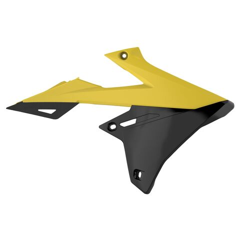 Polisport Radiator Shrouds Suzuki RMZ250 / RMZ450 2018-2026