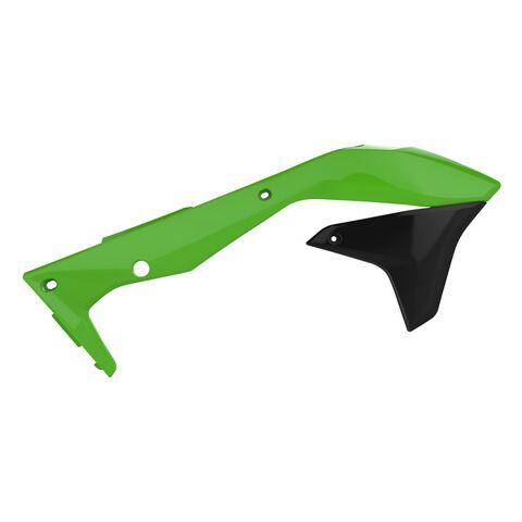 Polisport Radiator Shrouds Kawasaki KX450F 2016-2018