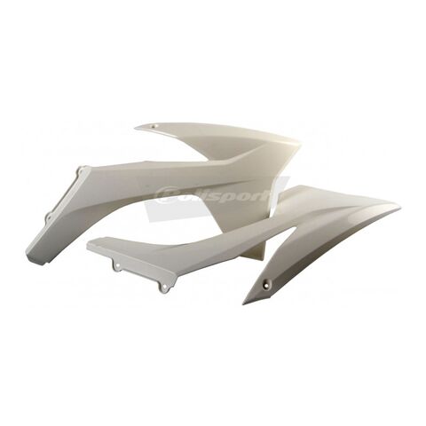 Polisport Radiator Shrouds KTM SX / SX-F / XC / XC-F 2011-2012 / XC-W / XCF-W / EXC / EXC-F 2012-2013