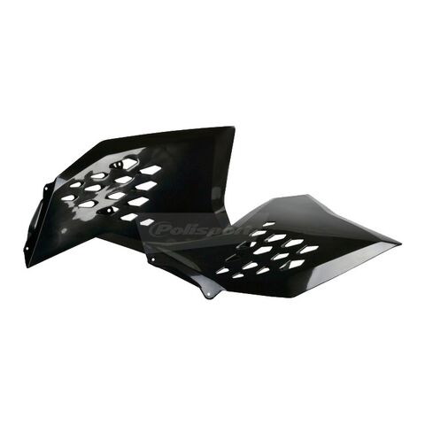Polisport Radiator Shrouds KTM SX / SX-F 2007-2010 / XC / XC-F / XC-W / EXC 2008-2011