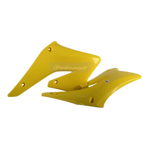 Polisport Radiator Shrouds Suzuki RMZ250 2004-2006