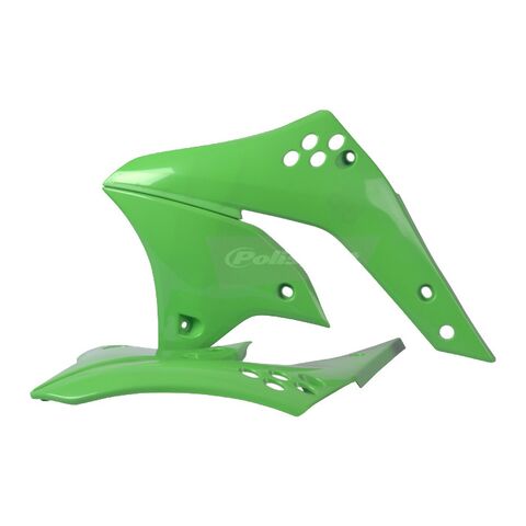 Polisport Radiator Shrouds Kawasaki KX250F 2006-2008