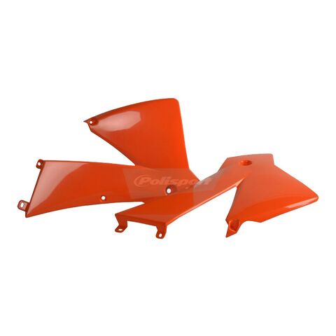 Polisport Radiator Shrouds KTM SX / MXC / EXC 125cc-525cc 2001-2004