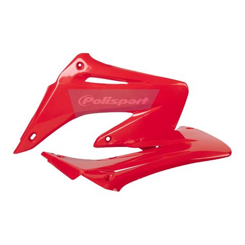 Polisport Radiator Shrouds Honda CR125R / CR250R 2002-2007