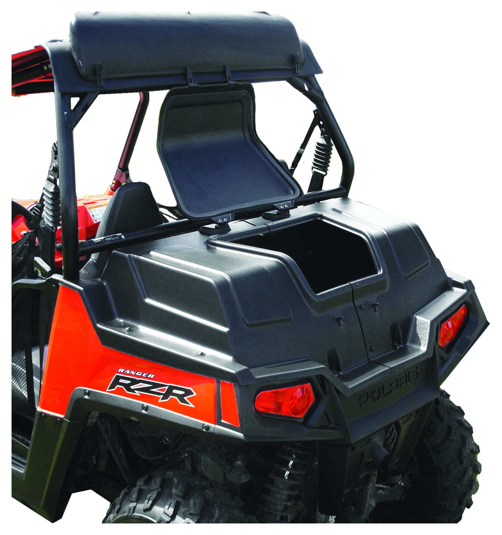 Open Trail UTV Bed Cargo Cover Polaris RZR 800 / 4 20082014 Cycle Gear