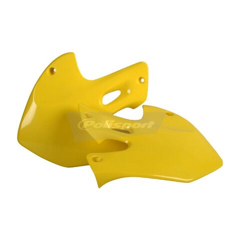 Polisport Radiator Shrouds Suzuki RM125 / RM250 1999-2000