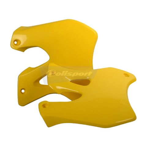 Polisport Radiator Shrouds Suzuki RM125 / RM250 1996-1998