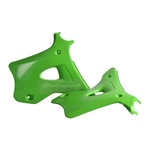 Polisport Radiator Shrouds Kawasaki KX125 / KX250 1994-1998