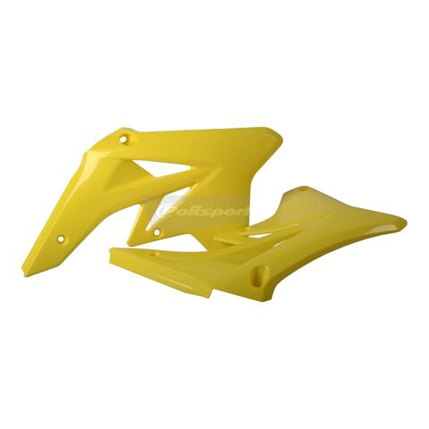 Polisport Radiator Shrouds Suzuki RMZ250 2007-2009