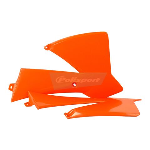 Polisport Radiator Shrouds KTM 65SX / 65XC 2002-2008