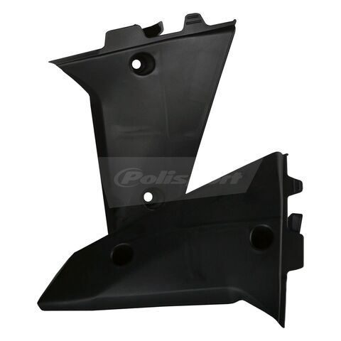 Polisport Radiator Shrouds Husqvarna 125cc-510cc 2005-2011