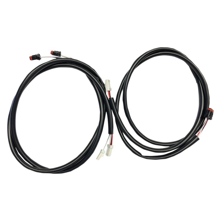 LA Choppers Handlebar Wiring Harness Extension For Harley