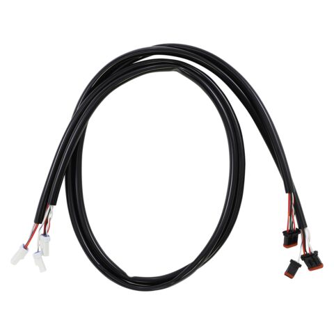 LA Choppers Handlebar Wiring Harness Extension For Harley Touring 2021-2025