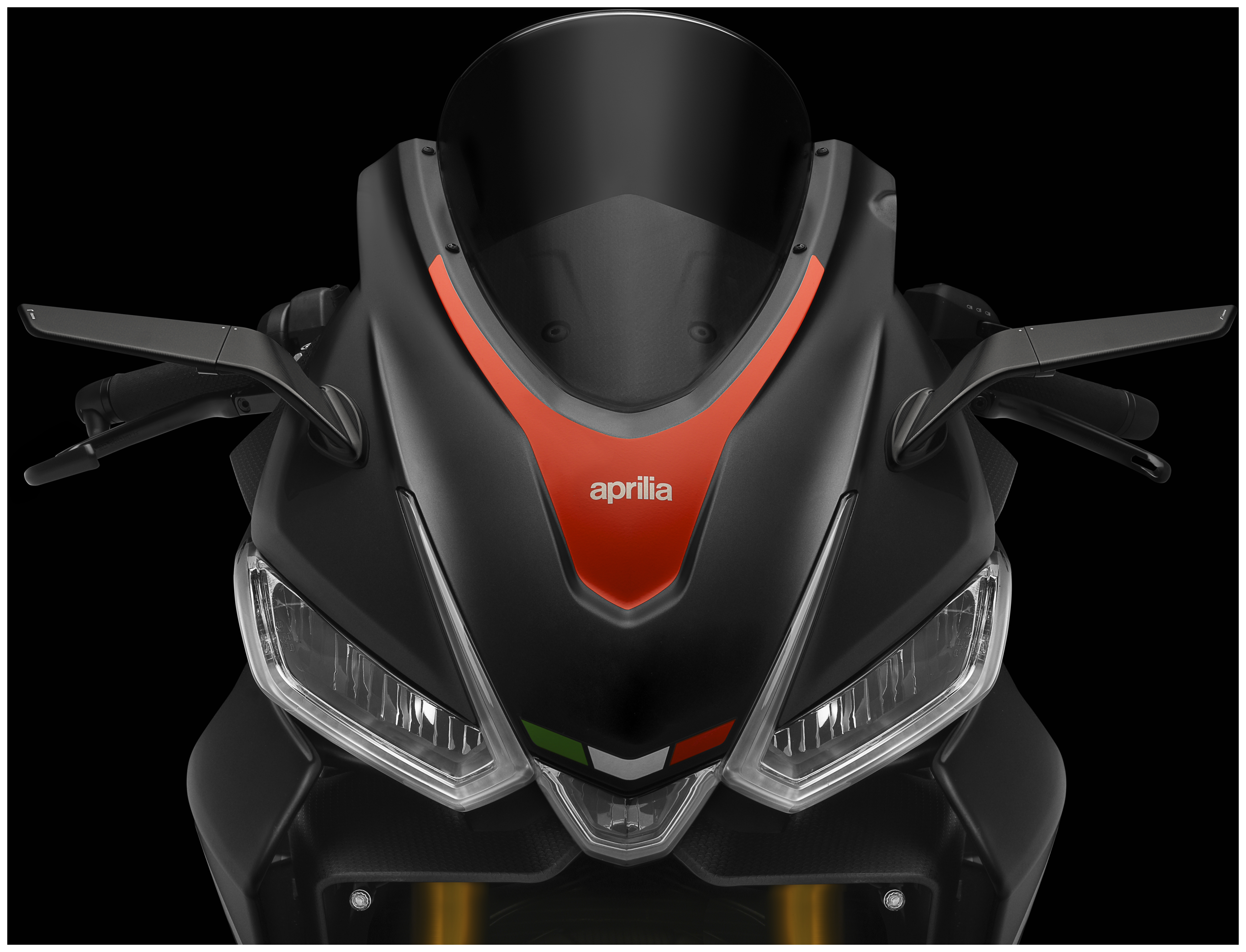Aprilia RS660 RSV4 Spiegelabdeckung - CNC Windschutzscheibe Abdeckung