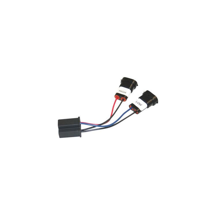Namz H4 Headlight Adaptor For Harley Road King 2014-2021