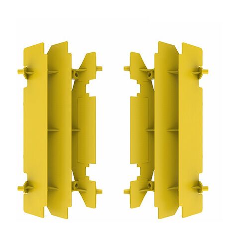 Polisport Radiator Louvers Suzuki RM125 / RM250 / DRZ400 / S / E / SM 1996-2024