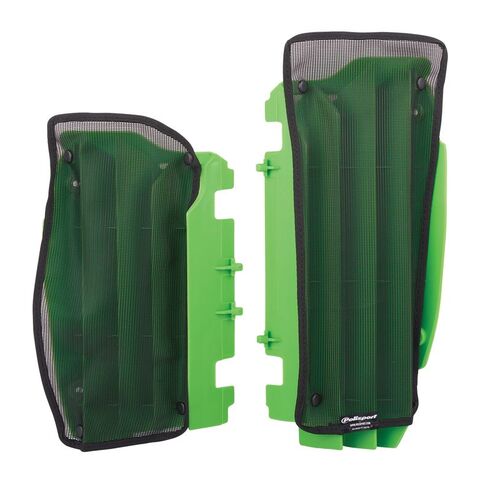 Polisport Radiator Louver Mesh Covers Honda CRF250R / CRF250RX 2018-2019