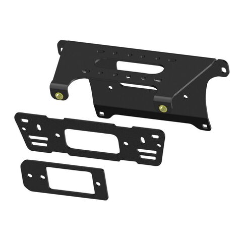 KFI Warn ProVantage 4-4500 V & 4-4500 Winch Mount Polaris Ranger 570 / 900 / 1000 / Diesel 2013-2019